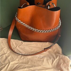 NWT Rebecca Minkoff Kate MD Bucket Tote